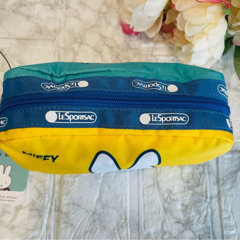 LeSportsac x Dick Bruna Miffy Cosmetic Clutch Pencil Case - Picture 7 of 8